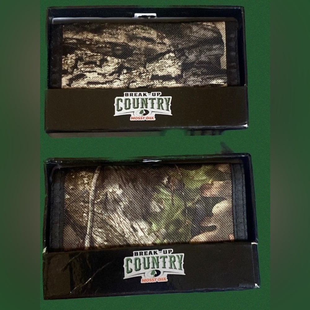 Mossy Oak Break-Up Tri-Fold Camouflage Wallet